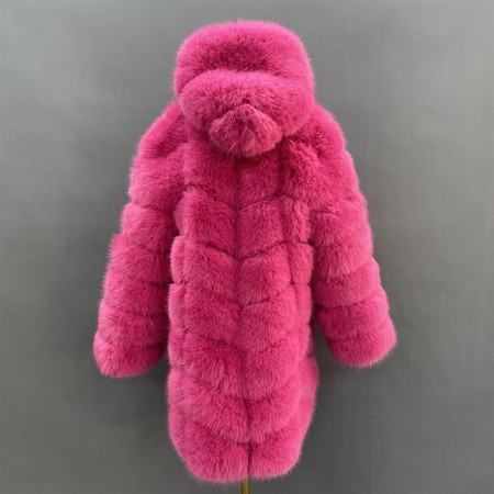 Faux Fox fur Coat Womens price