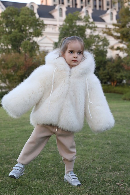 Kids Faux fur Coat