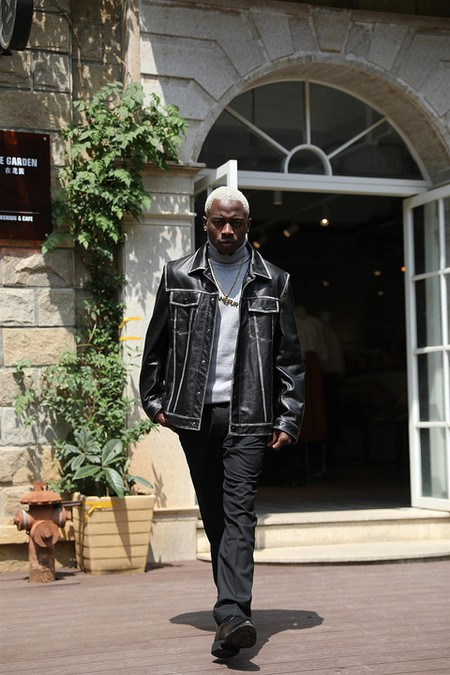 Mens Soft Leather Jackets Sale