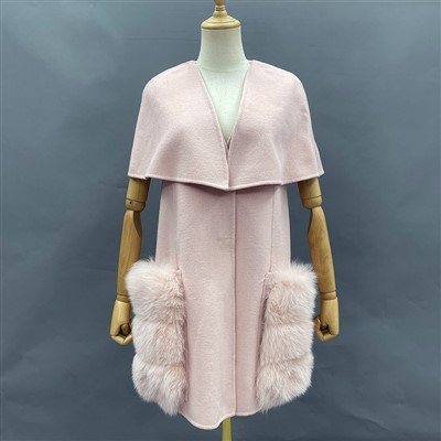 Ayollar uchun kashmir trench palto